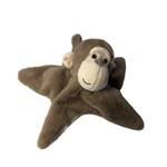 14cm Keeleco Baby Marcel Monkey Blanket
